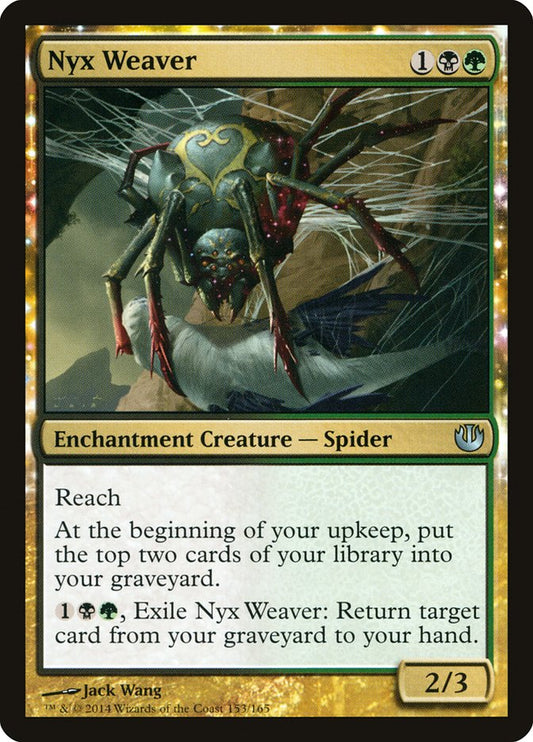 Nyx Weaver [Journey into Nyx] [Foil]