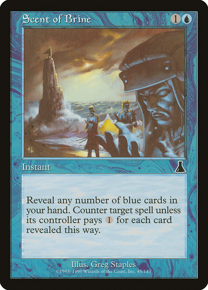 Scent of Brine [Urza's Destiny] [Foil]
