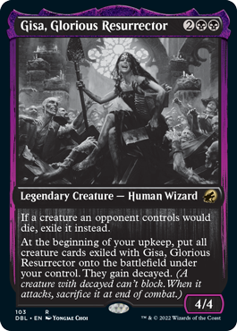 Gisa, Glorious Resurrector [Innistrad: Double Feature] [Foil]