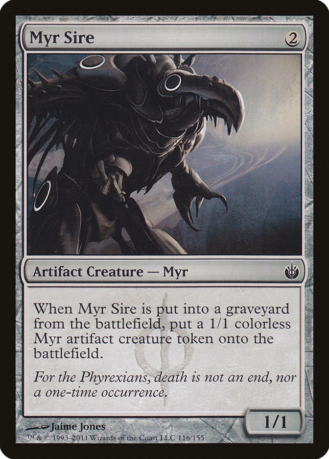 Myr Sire [Mirrodin Besieged] [Foil]