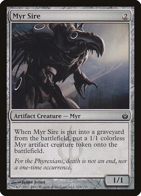 Myr Sire [Mirrodin Besieged] [Foil]