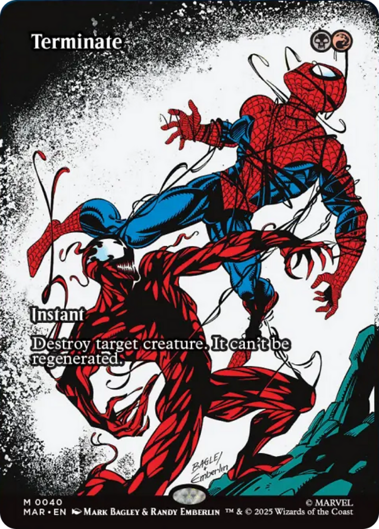 Terminate [Marvel's Spider-Man: Eternal-Legal] [Foil]