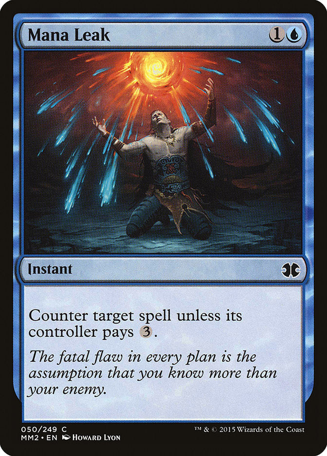 Mana Leak [Modern Masters 2015] [Foil]