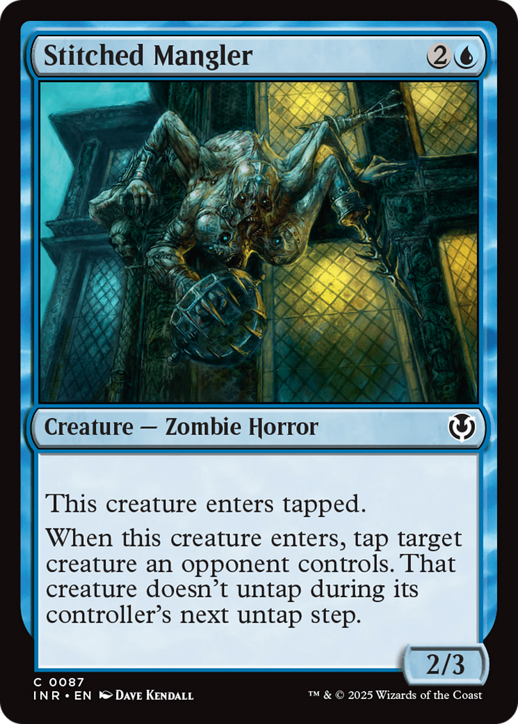 Stitched Mangler [Innistrad Remastered] [Foil]
