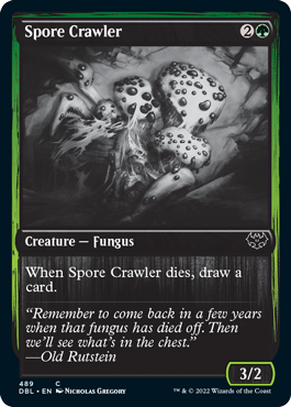 Spore Crawler [Innistrad: Double Feature] [Foil]