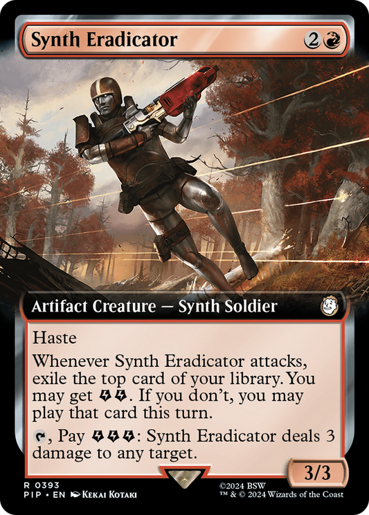 Synth Eradicator (Extended Art) [Fallout] [Foil]
