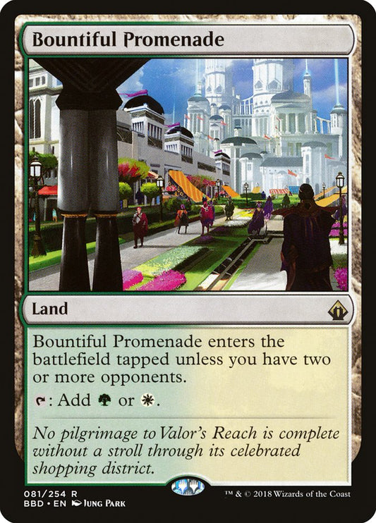 Bountiful Promenade [Battlebond] [Foil]