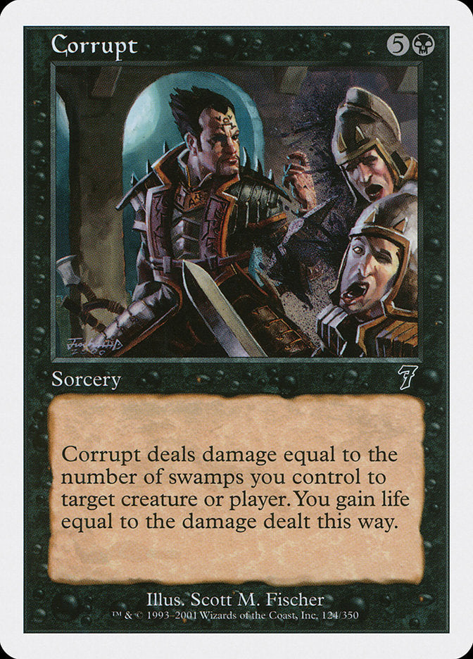 Corrupt [Seventh Edition] [Foil]