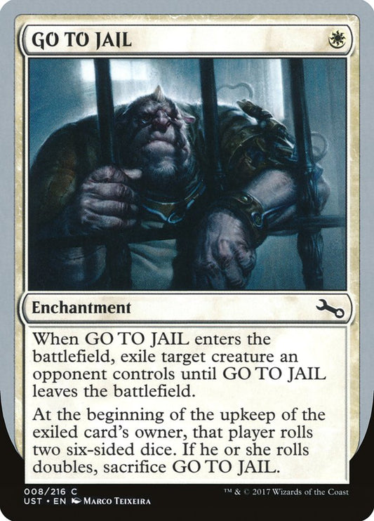 GO TO JAIL [Unstable] [Foil]