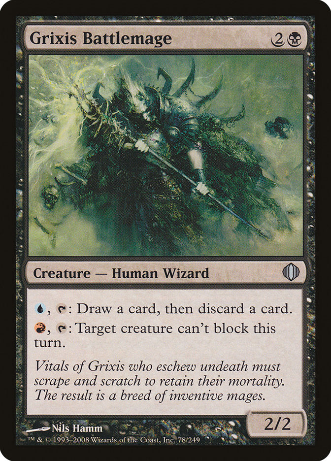 Grixis Battlemage [Shards of Alara] [Foil]