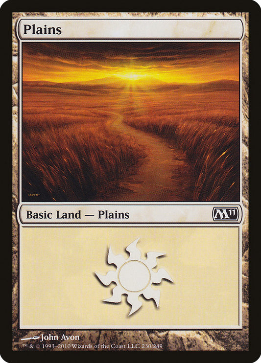 Plains (230) [Core Set 2011]