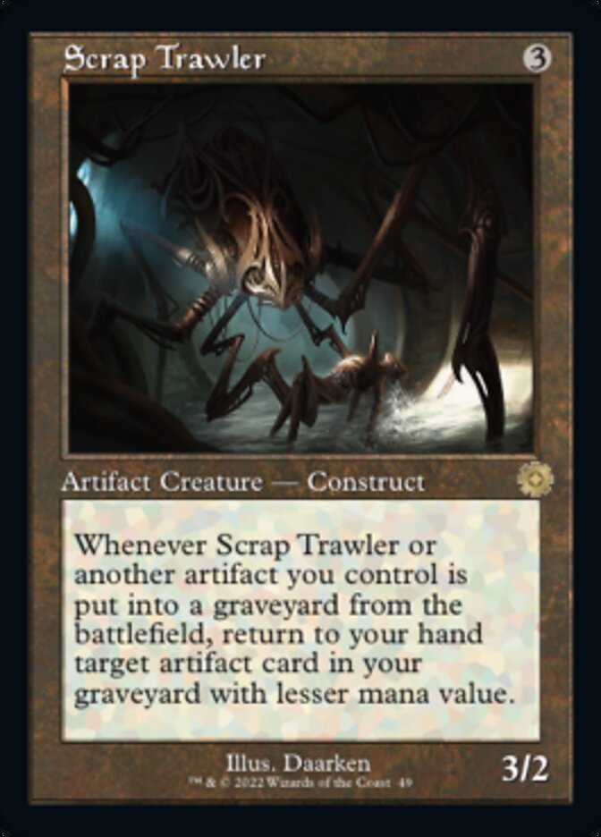 Scrap Trawler (Retro) [The Brothers' War Retro Artifacts] [Foil]