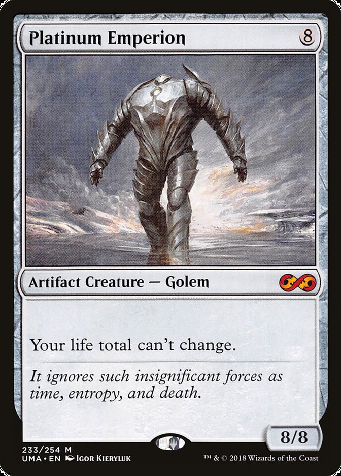 Platinum Emperion [Ultimate Masters] [Foil]