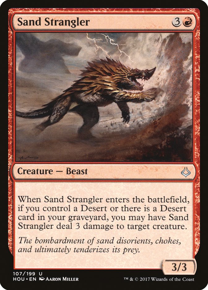 Sand Strangler [Hour of Devastation] [Foil]