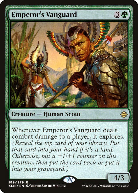 Emperor's Vanguard [Ixalan] [Foil]