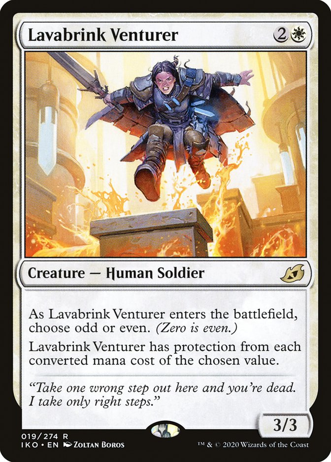Lavabrink Venturer [Ikoria: Lair of Behemoths] [Foil]