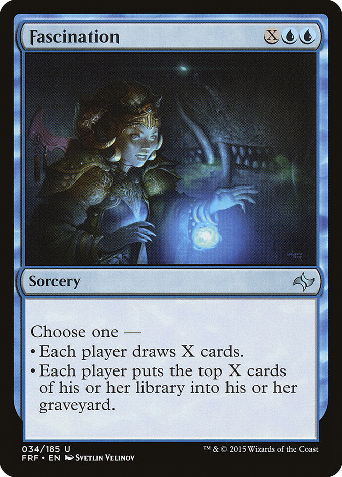 Fascination [Fate Reforged] [Foil]