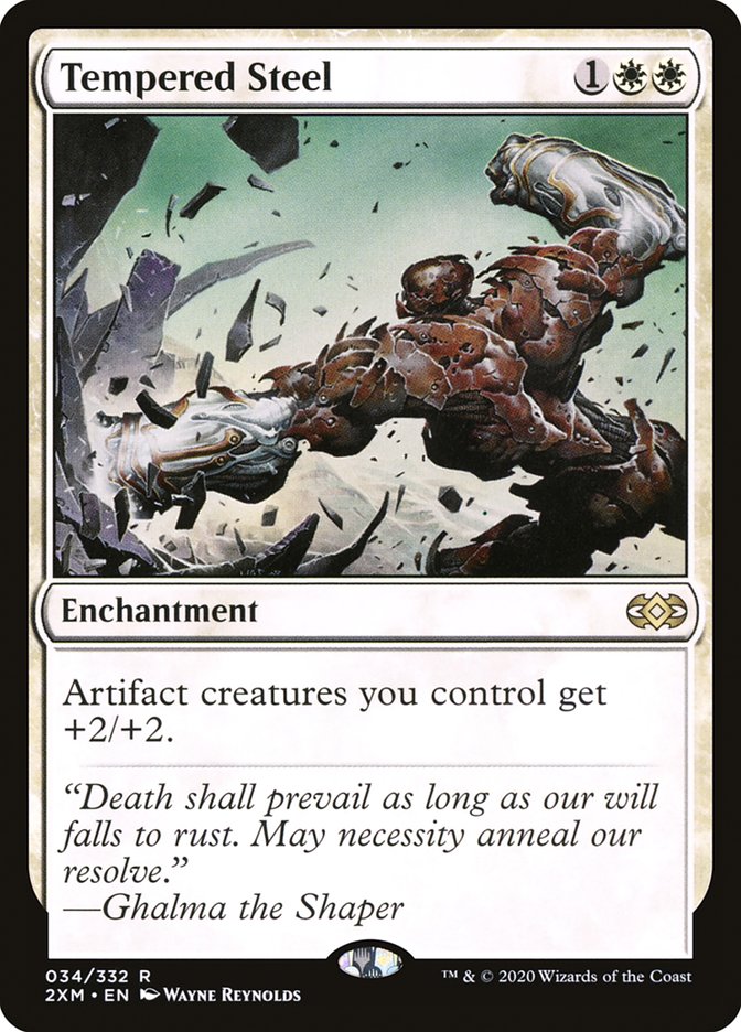 Tempered Steel [Double Masters] [Foil]