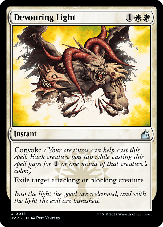 Devouring Light [Ravnica Remastered] [Foil]