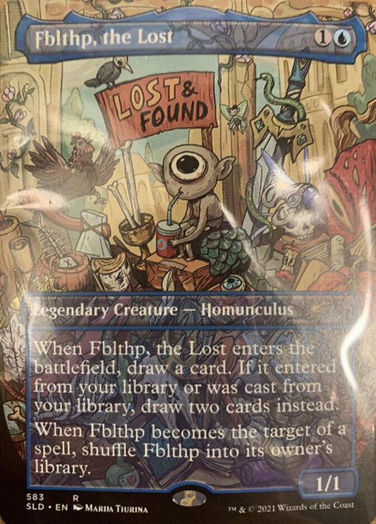 Fblthp, the Lost [Secret Lair Drop Promos] [Foil]