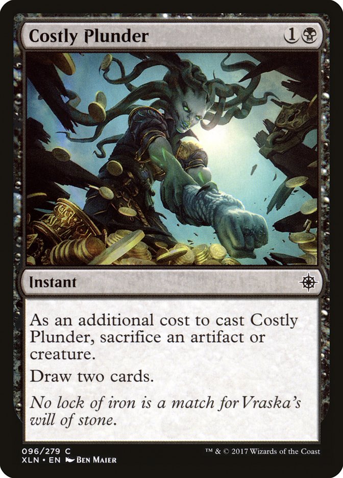 Costly Plunder [Ixalan] [Foil]