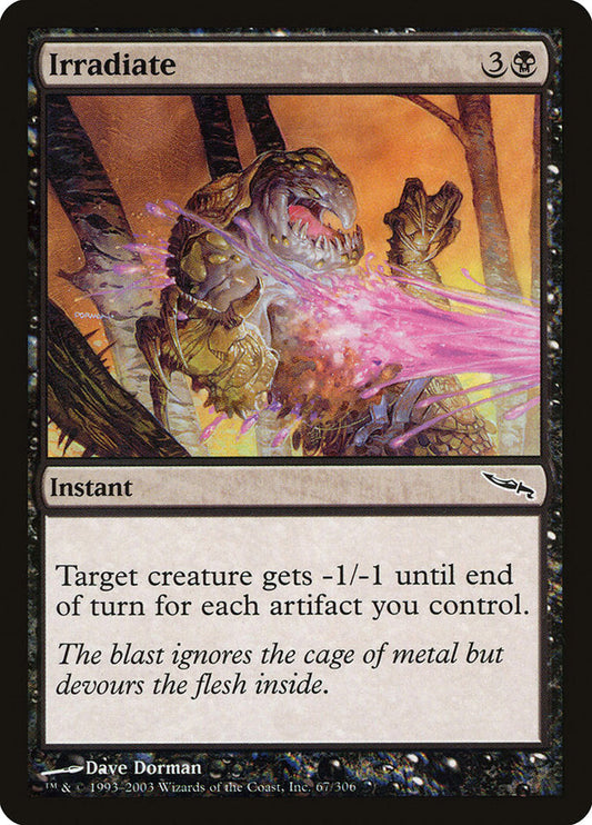 Irradiate [Mirrodin] [Foil]