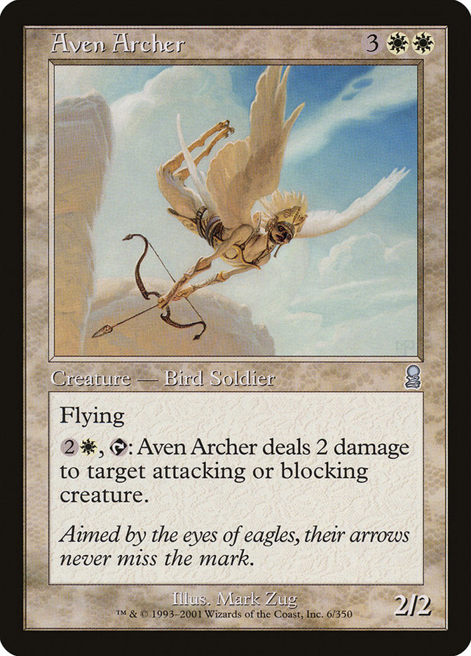 Aven Archer [Odyssey] [Foil]