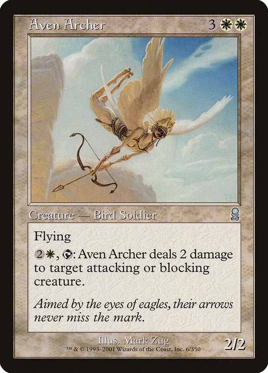 Aven Archer [Odyssey] [Foil]