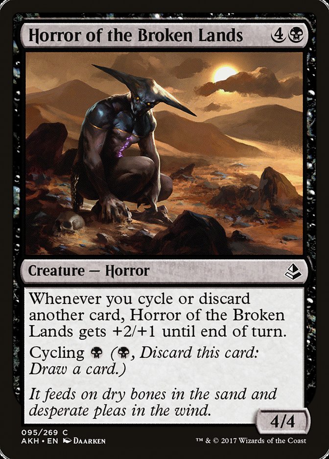 Horror of the Broken Lands [Amonkhet] [Foil]