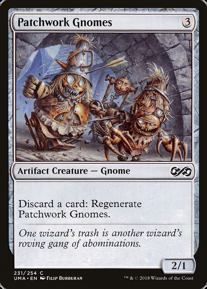 Patchwork Gnomes [Ultimate Masters] [Foil]