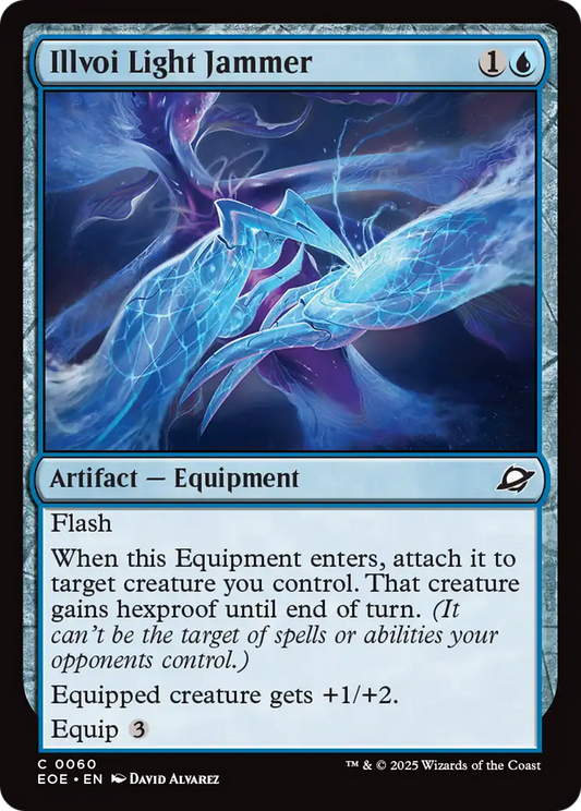 Illvoi Light Jammer [Edge of Eternities] [Foil]