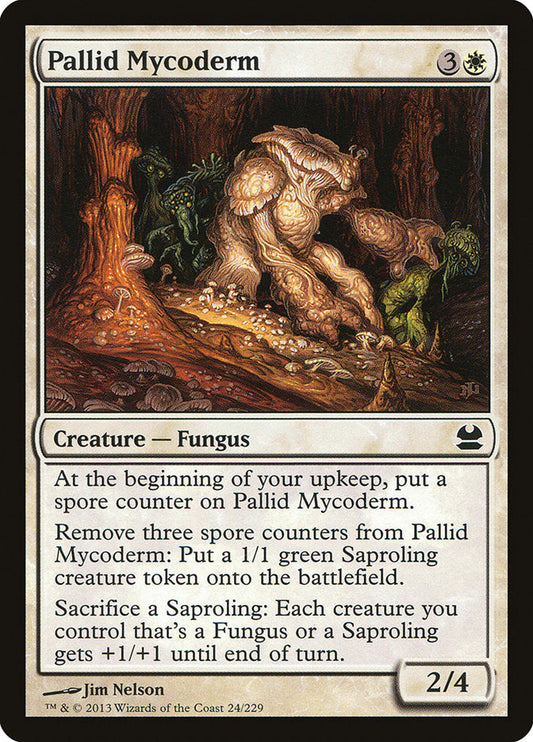 Pallid Mycoderm [Modern Masters] [Foil]