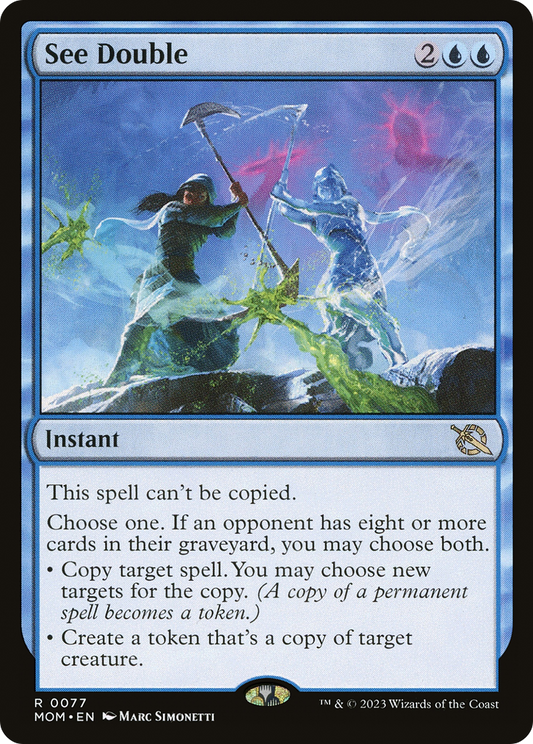 See Double [March of the Machine] [Foil]