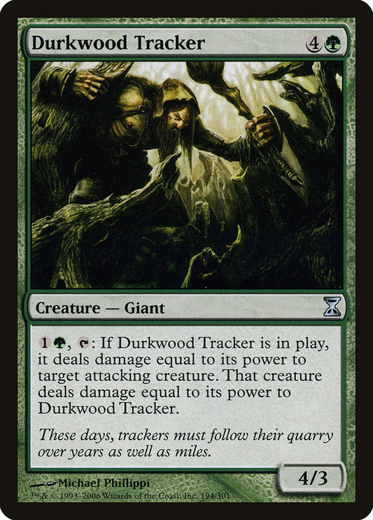 Durkwood Tracker [Time Spiral] [Foil]