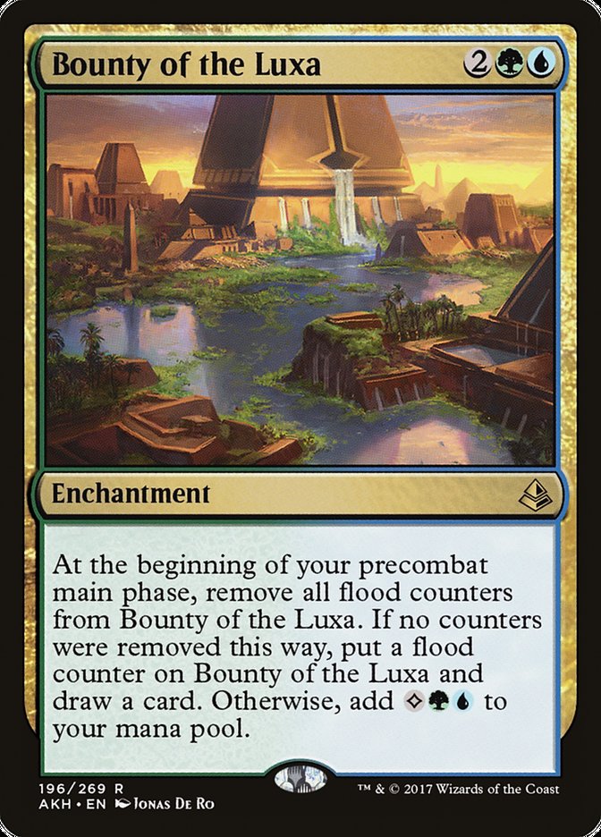 Bounty of the Luxa [Amonkhet] [Foil]
