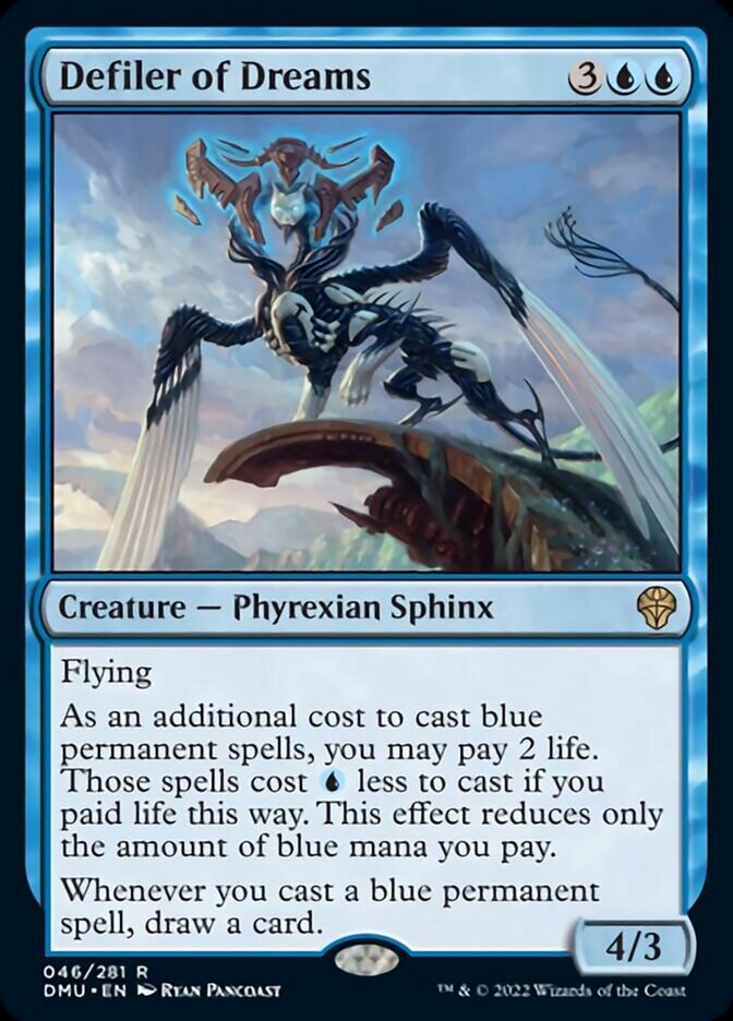 Defiler of Dreams [Dominaria United] [Foil]