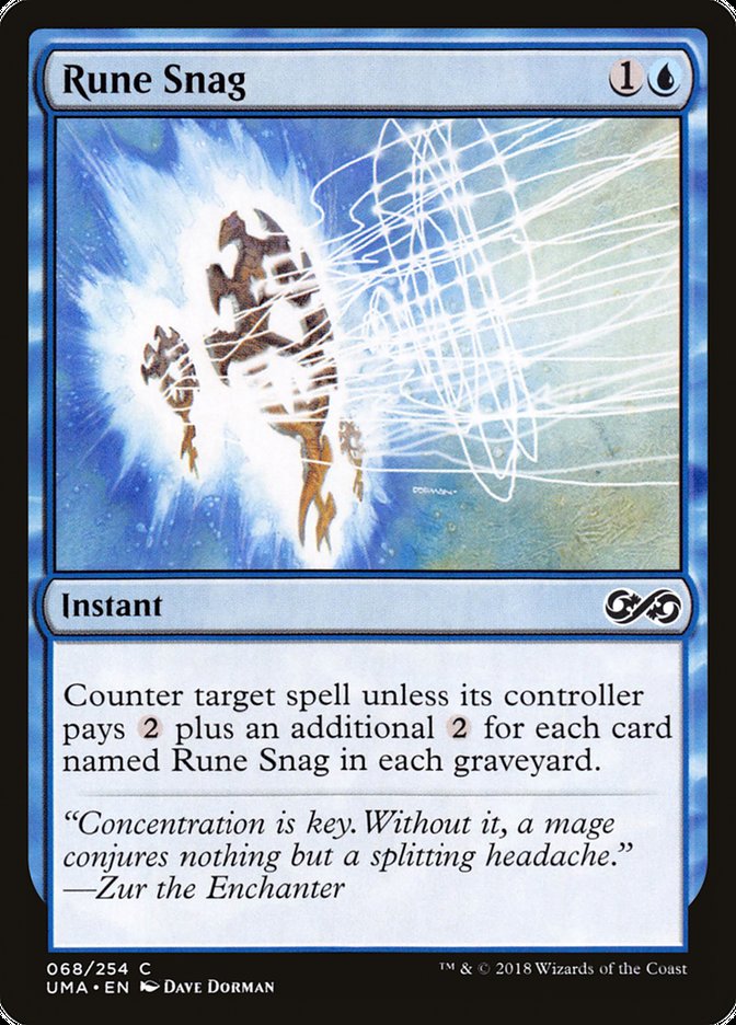 Rune Snag [Ultimate Masters] [Foil]