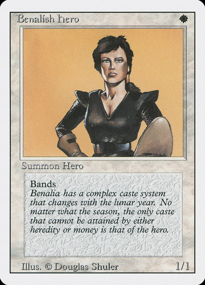 Benalish Hero [3rd Edition]