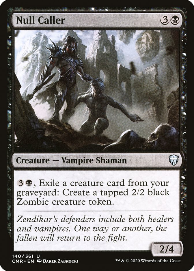 Null Caller [Commander Legends] [Foil]