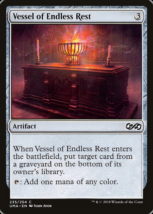 Vessel of Endless Rest [Ultimate Masters] [Foil]