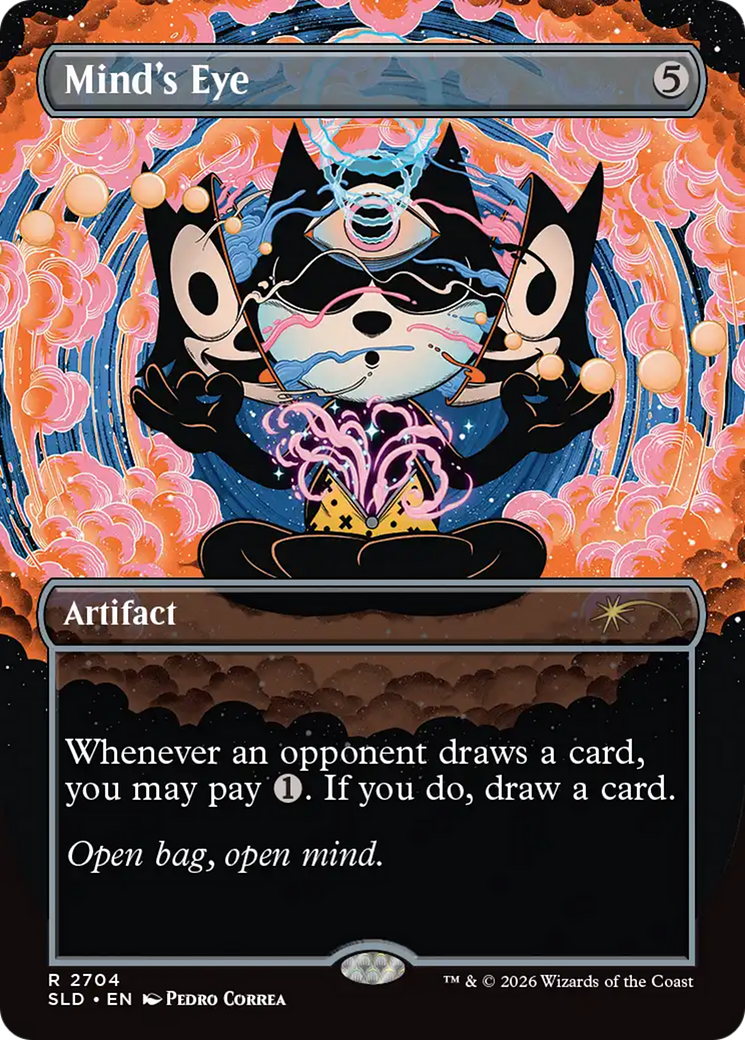 Mind's Eye [Secret Lair Drop Series] [Foil]