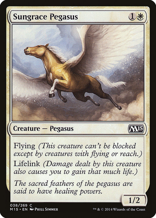 Sungrace Pegasus [Core Set 2015] [Foil]