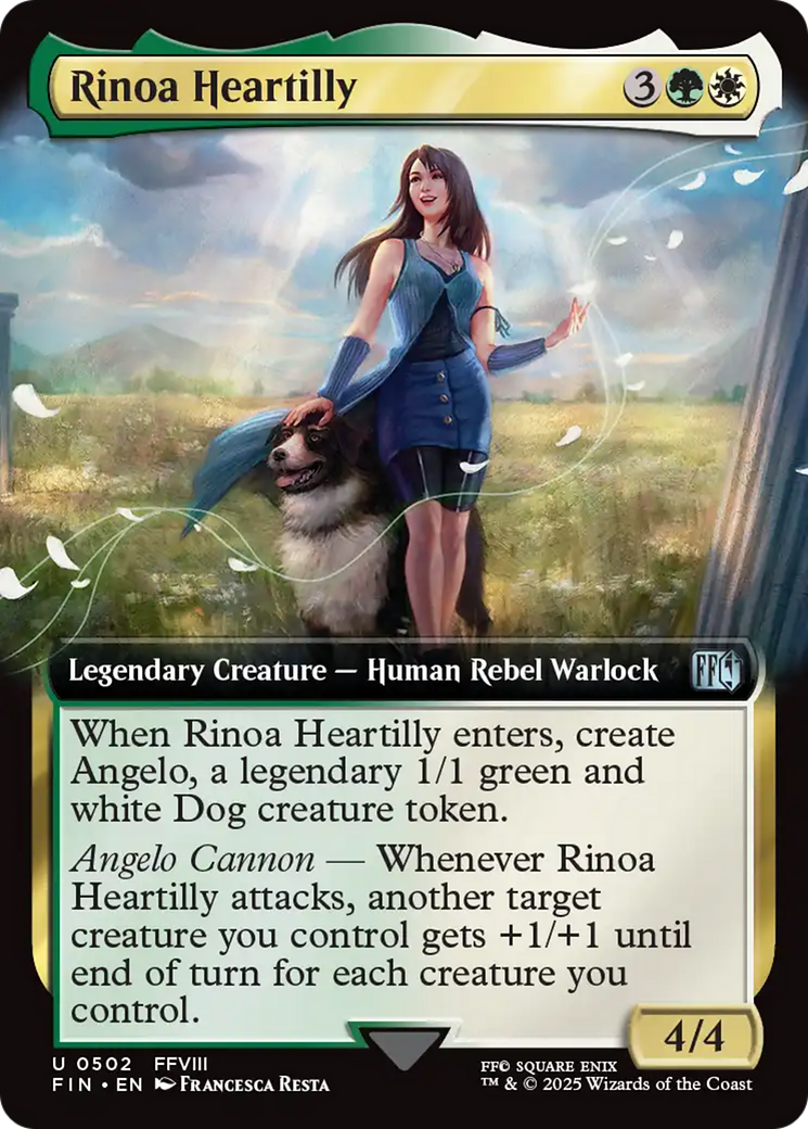 Rinoa Heartilly (Extended Art) [FINAL FANTASY] [Foil]