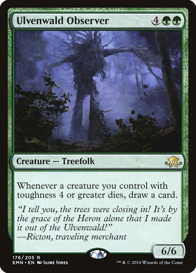 Ulvenwald Observer [Eldritch Moon] [Foil]