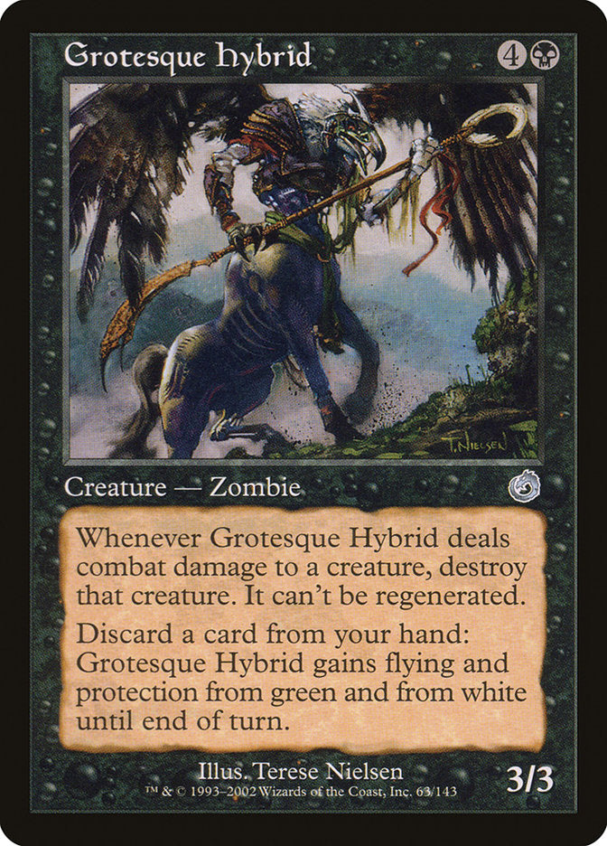 Grotesque Hybrid [Torment] [Foil]