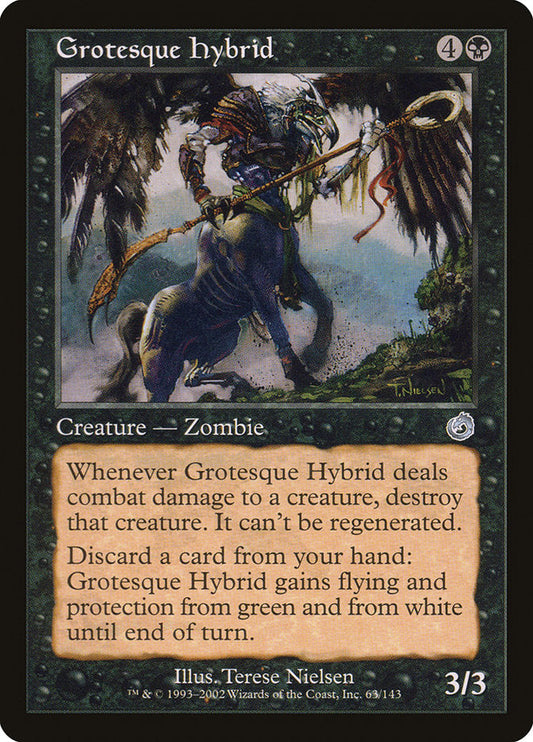 Grotesque Hybrid [Torment] [Foil]