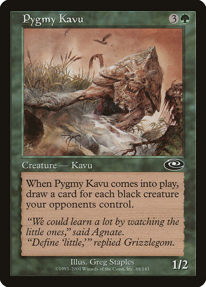 Pygmy Kavu [Planeshift] [Foil]