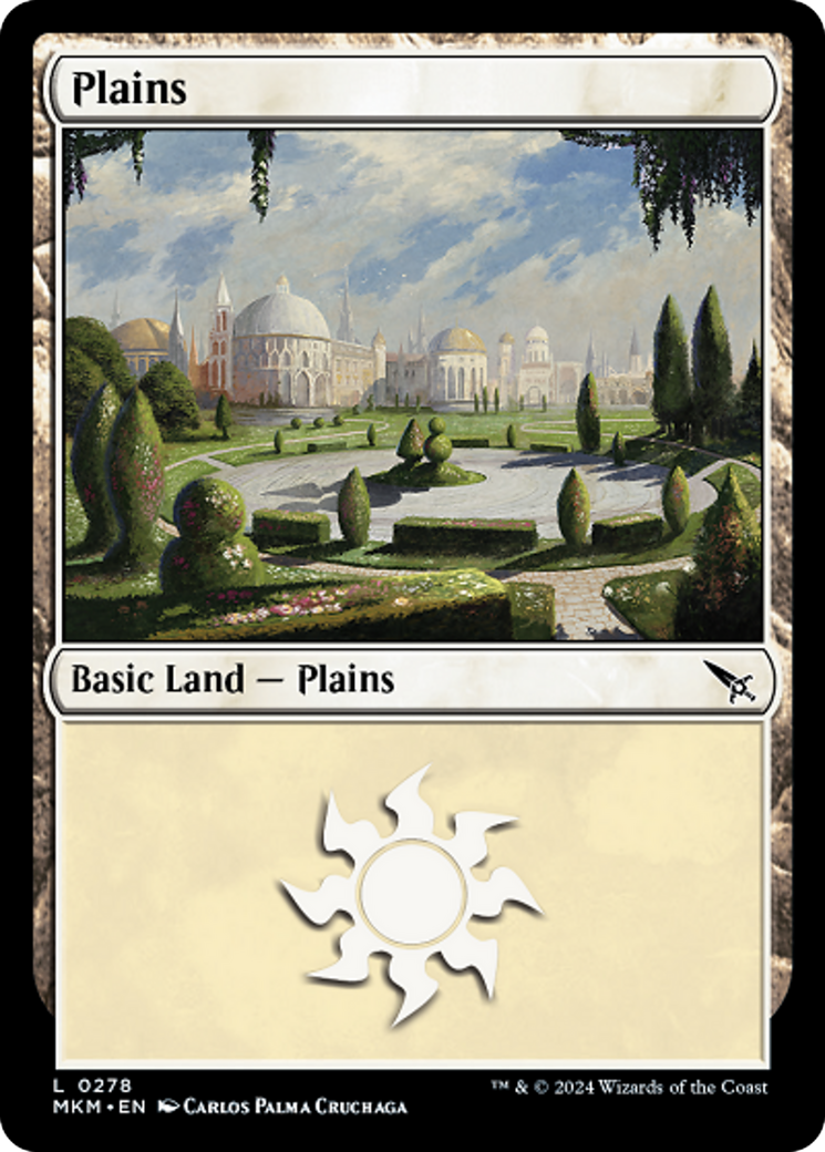 Plains (0278) [Murders at Karlov Manor] [Foil]