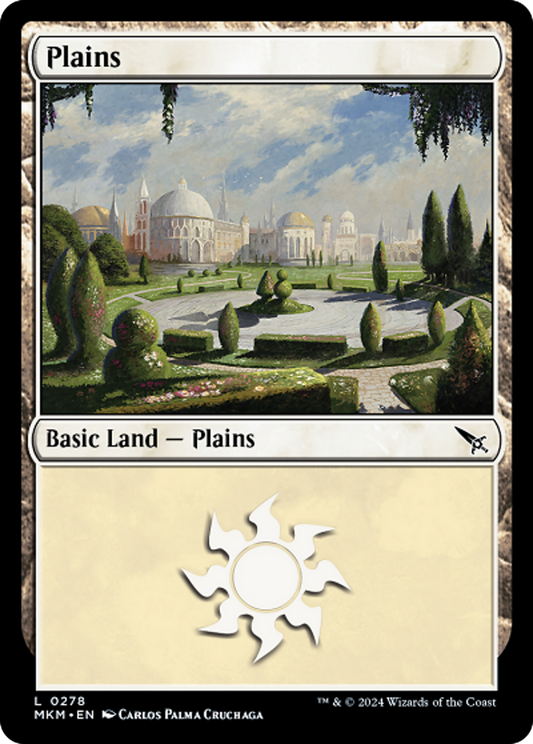 Plains (0278) [Murders at Karlov Manor] [Foil]
