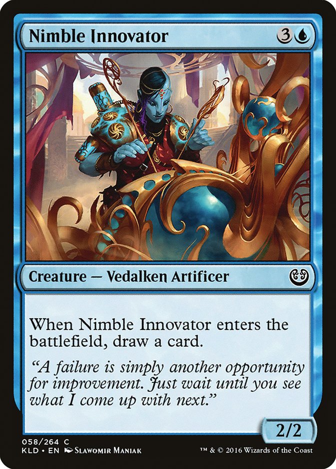 Nimble Innovator [Kaladesh] [Foil]